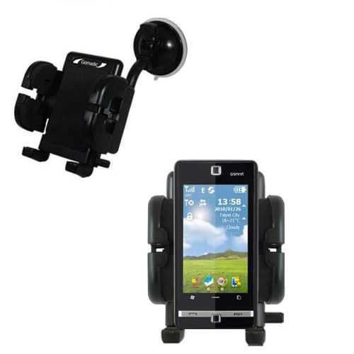Windshield Holder compatible with the Gigabyte GSMART S1205