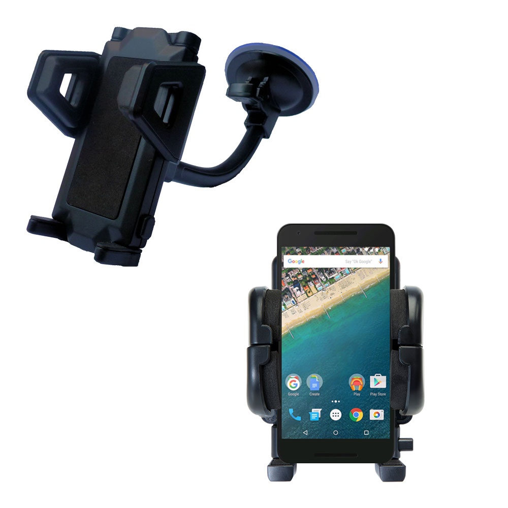 Windshield Holder compatible with the Google Nexus 5X