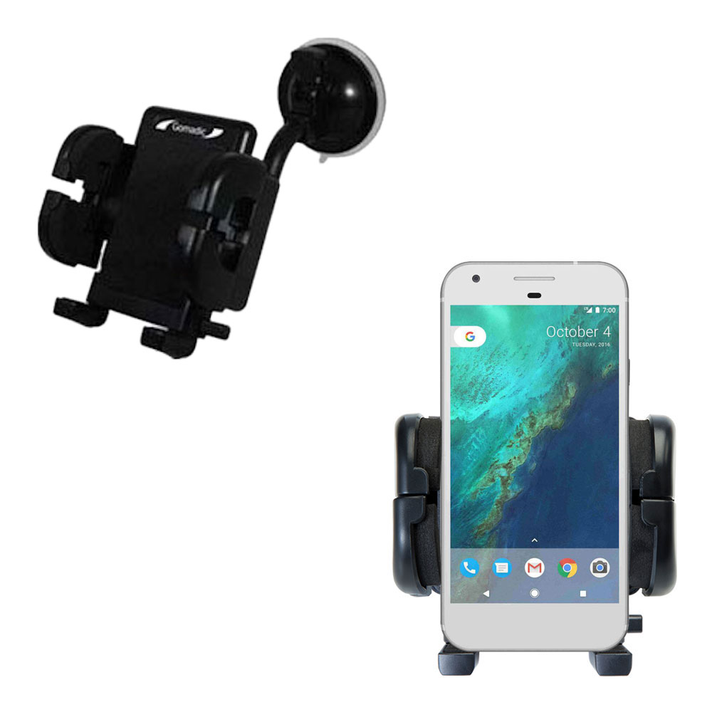 Windshield Holder compatible with the Google Pixel XL
