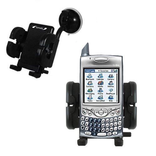 Windshield Holder compatible with the Handspring Treo 650