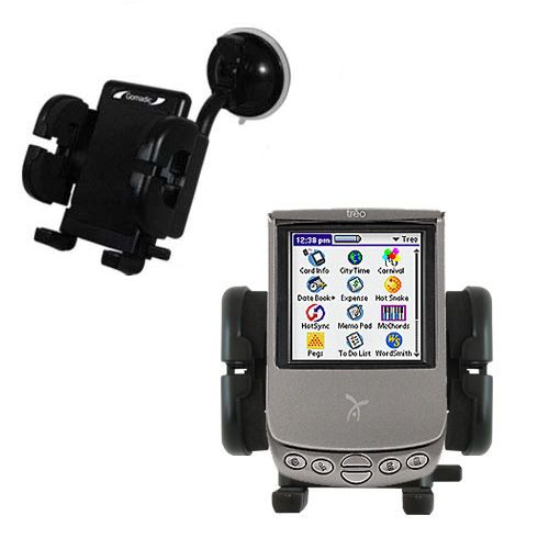 Windshield Holder compatible with the Handspring Treo 90