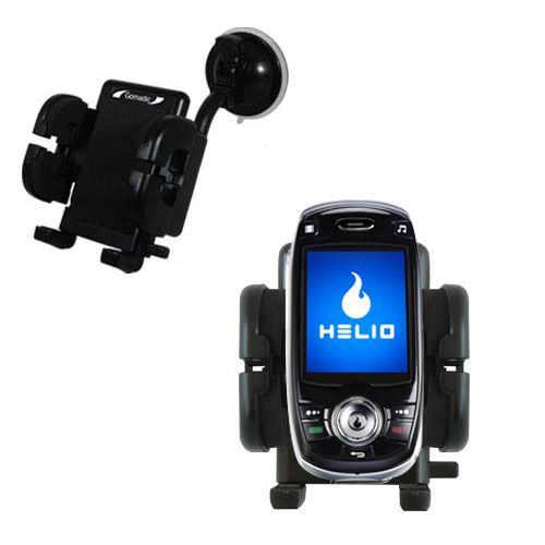 Windshield Holder compatible with the Helio HERO