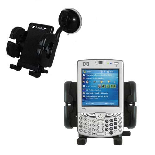 Windshield Holder compatible with the HP iPAQ hw6950