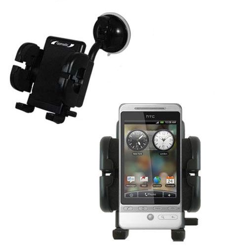 Windshield Holder compatible with the HTC 7 Pro