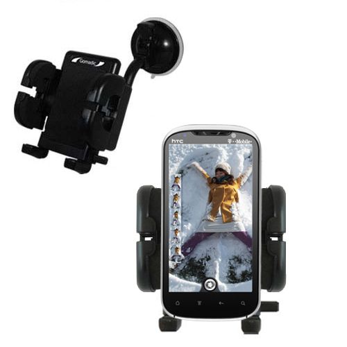 Windshield Holder compatible with the HTC Amaze 4G