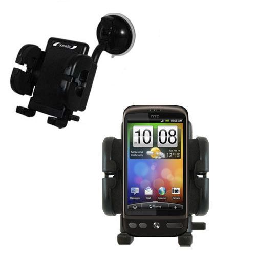 Windshield Holder compatible with the HTC Bravo