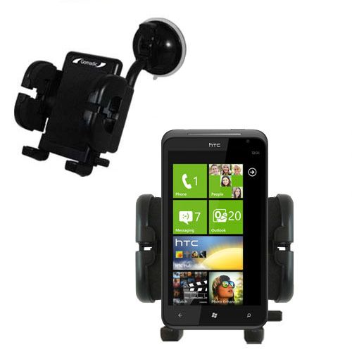 Windshield Holder compatible with the HTC Bunyip