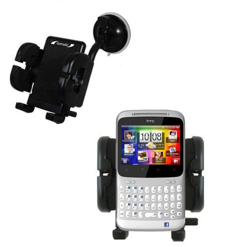 Windshield Holder compatible with the HTC ChaCha