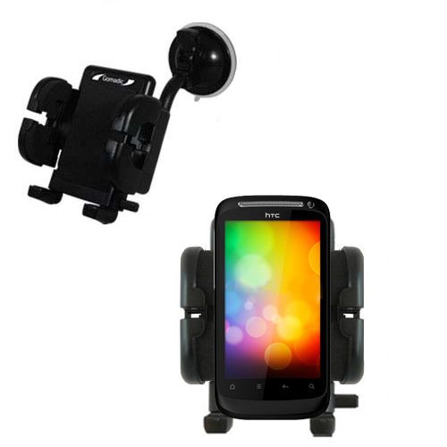 Windshield Holder compatible with the HTC Desire 2