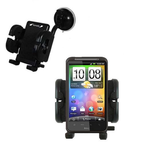 Windshield Holder compatible with the HTC Desire HD