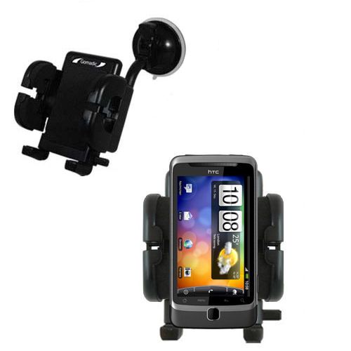 Windshield Holder compatible with the HTC Desire S