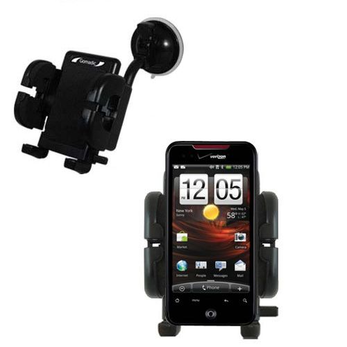 Windshield Holder compatible with the HTC DROID Incredible 2