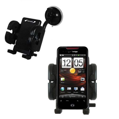 Windshield Holder compatible with the HTC Droid Incredible HD