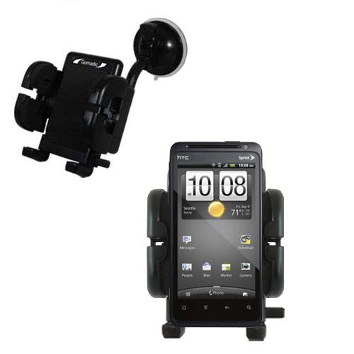 Windshield Holder compatible with the HTC EVO Design 4G