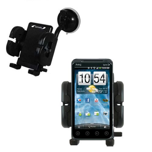 Windshield Holder compatible with the HTC HTC EVO 3D