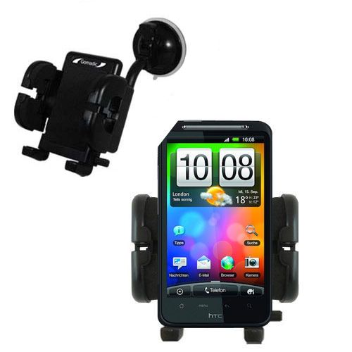 Windshield Holder compatible with the HTC Incredible HD