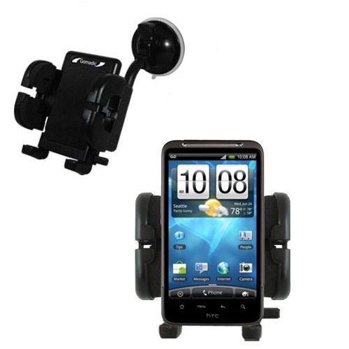 Windshield Holder compatible with the HTC Inspire 4G