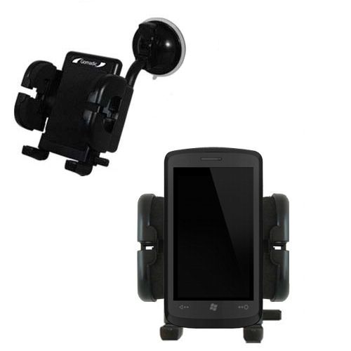 Windshield Holder compatible with the HTC Mondrian