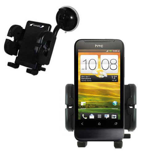 Windshield Holder compatible with the HTC One V