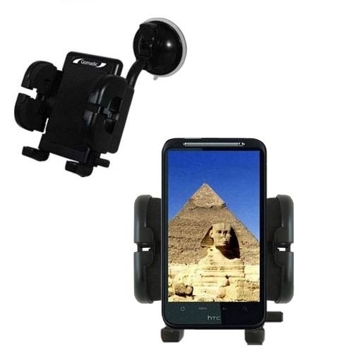 Windshield Holder compatible with the HTC Pyramid