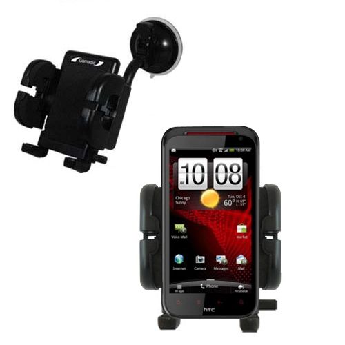 Windshield Holder compatible with the HTC Rezound