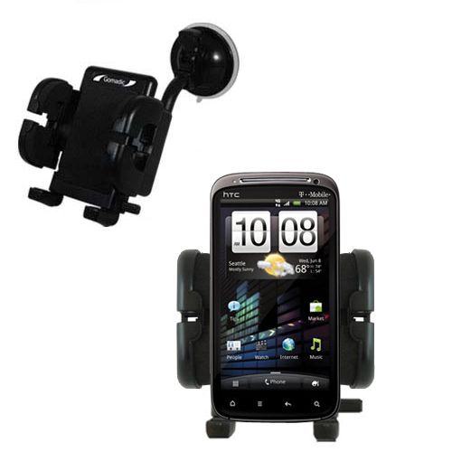 Windshield Holder compatible with the HTC Sensation 4G