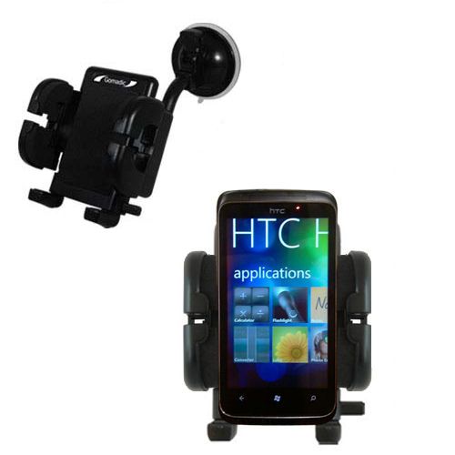 Windshield Holder compatible with the HTC Spark