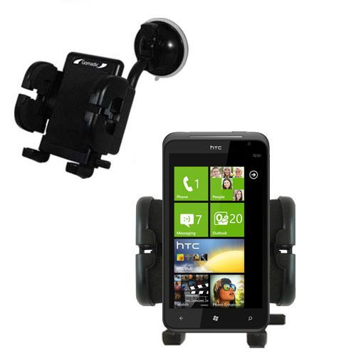 Windshield Holder compatible with the HTC Titan