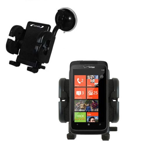 Windshield Holder compatible with the HTC Trophy