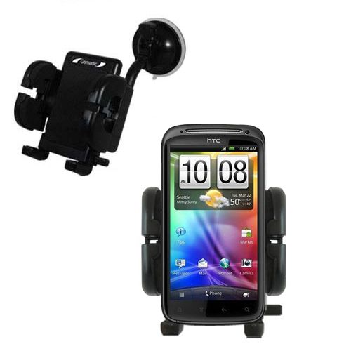 Windshield Holder compatible with the HTC Vigor