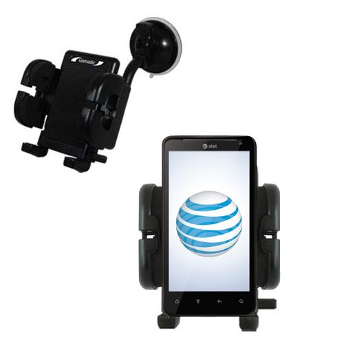 Windshield Holder compatible with the HTC Vivid