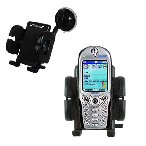 Windshield Holder compatible with the HTC Voyager Smartphone