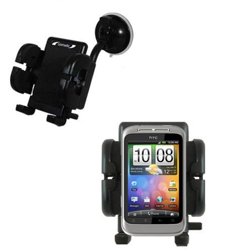 Windshield Holder compatible with the HTC Wildfire S