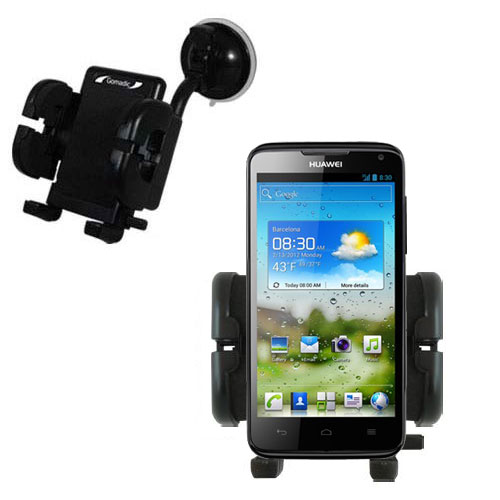 Windshield Holder compatible with the Huawei Ascend D quad