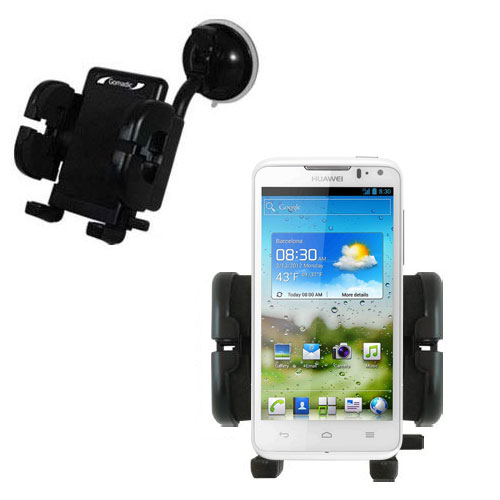 Windshield Holder compatible with the Huawei Ascend D quad XL