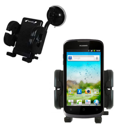 Windshield Holder compatible with the Huawei Ascend D1