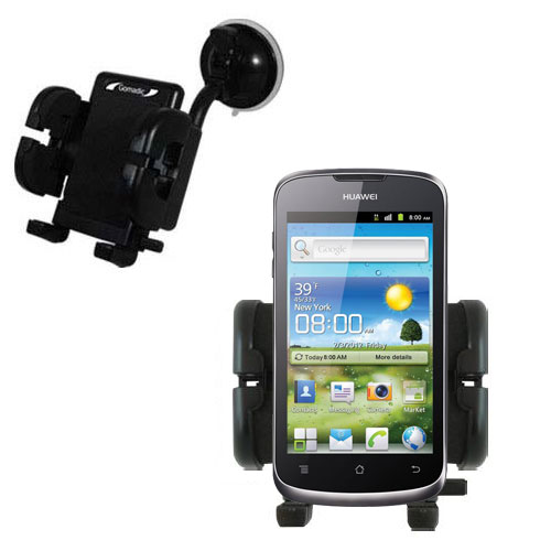Windshield Holder compatible with the Huawei Ascend G300