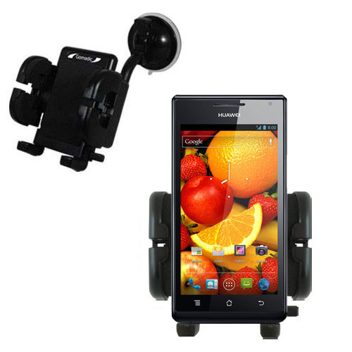 Windshield Holder compatible with the Huawei Ascend P1