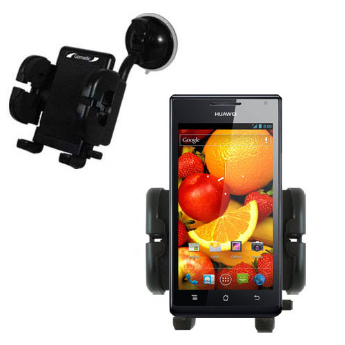 Windshield Holder compatible with the Huawei Ascend P1 S
