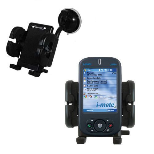 Windshield Holder compatible with the i-Mate JAMin