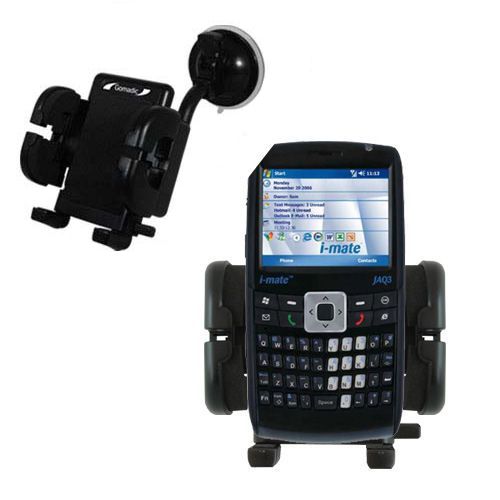 Windshield Holder compatible with the i-Mate JAQ3