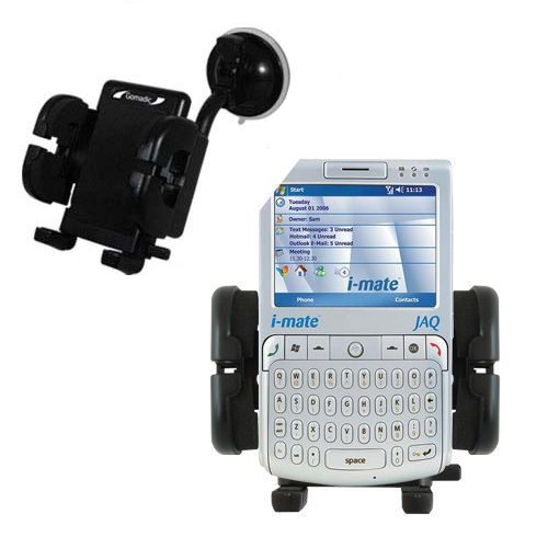 Windshield Holder compatible with the i-Mate JAQ4