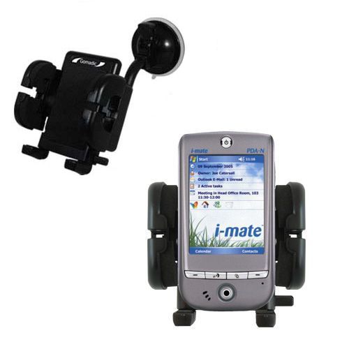 Windshield Holder compatible with the i-Mate PDA-N Pocket PC
