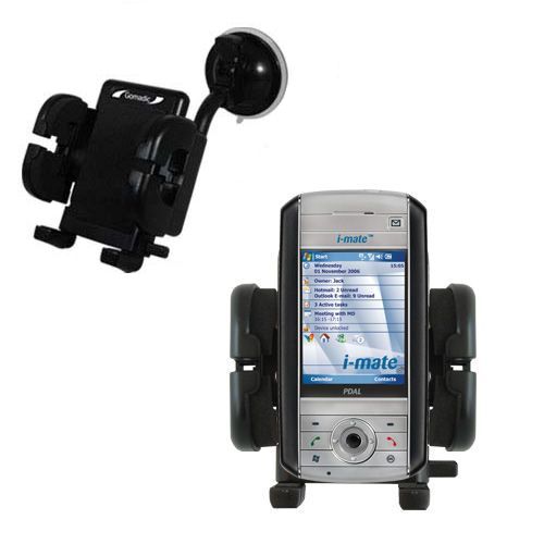 Windshield Holder compatible with the i-Mate PDAL