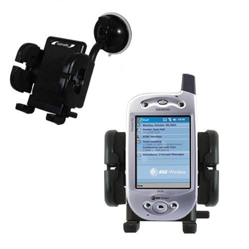 Windshield Holder compatible with the i-Mate Pocket PC Phone Edition