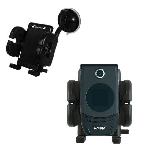 Windshield Holder compatible with the i-Mate SmartFlip