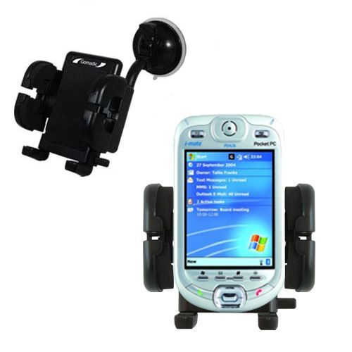 Windshield Holder compatible with the i-Mate Ultimate 8150