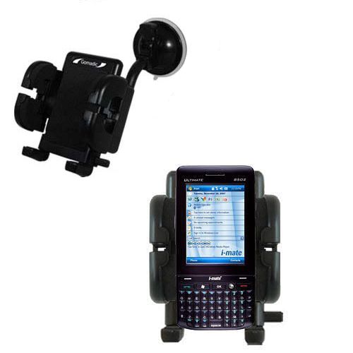 Windshield Holder compatible with the i-Mate Ultimate 8502