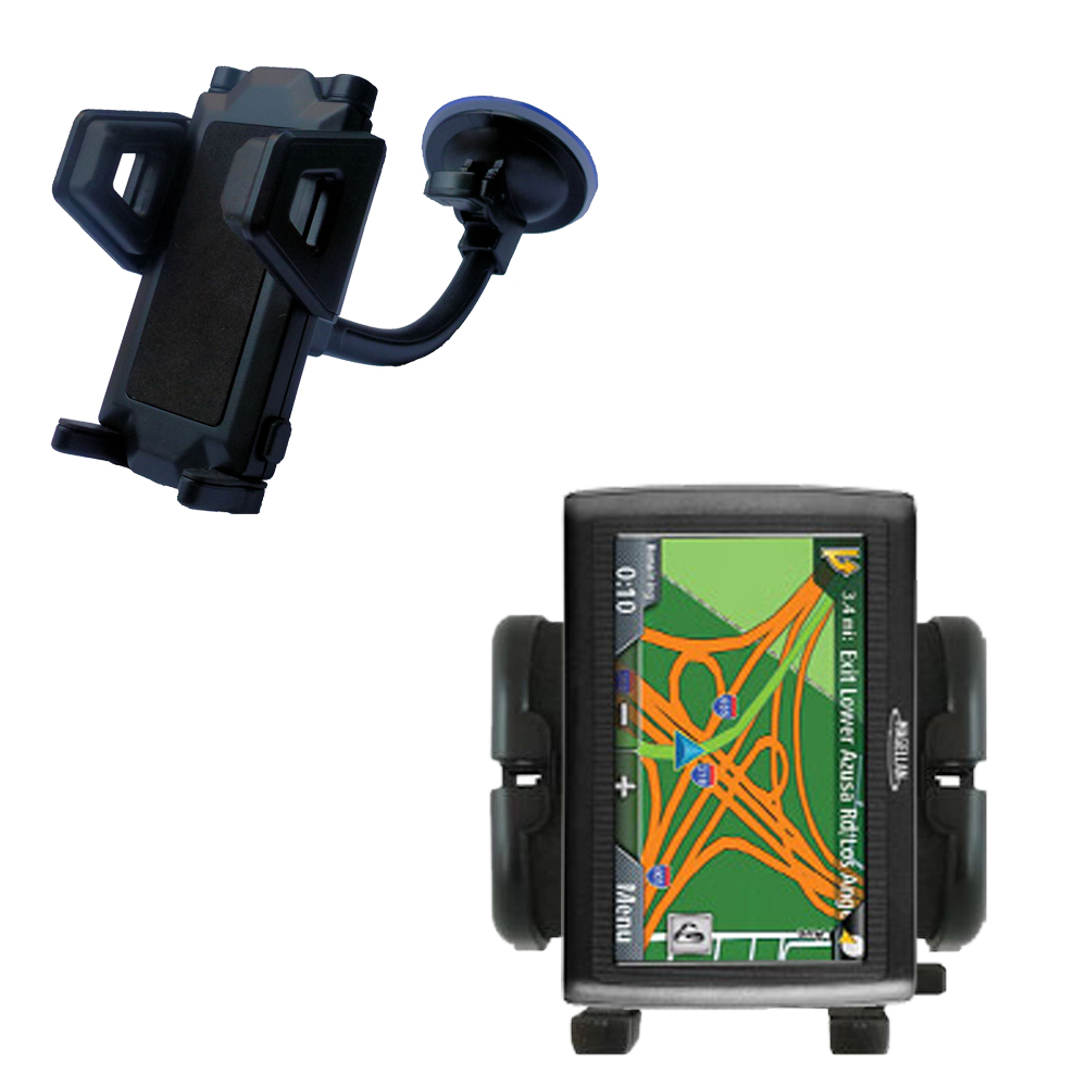 Windshield Holder compatible with the iNAV Intellinav 1