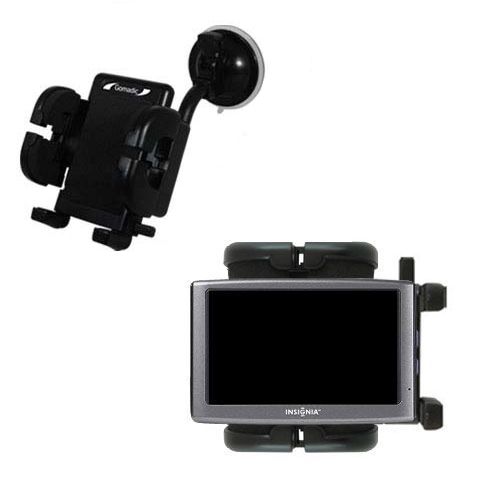 Windshield Holder compatible with the Insignia NS-NAV01 GPS